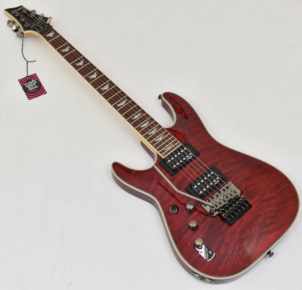 SCHECTER OMEN EXTREME-6 FR LH BCH 左利き用 Schecter Omen Extreme-6 Left-handed Electric Guitar - Gloss