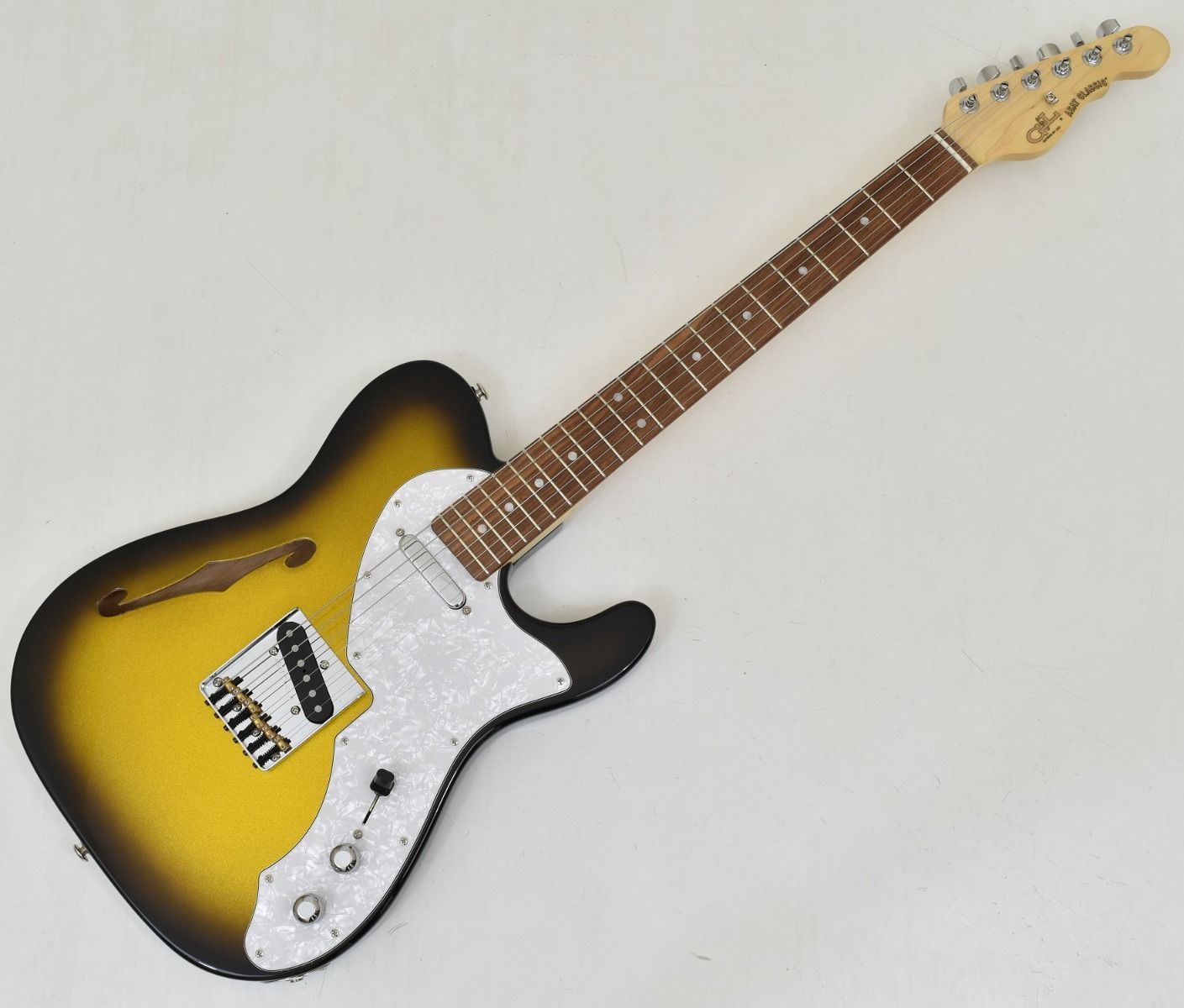 G&L ASAT Classic Semi-Hollow USA製 美品値引中 Build To Order ASAT® CLASSIC SEMI-HOLLOW | G&L Musical