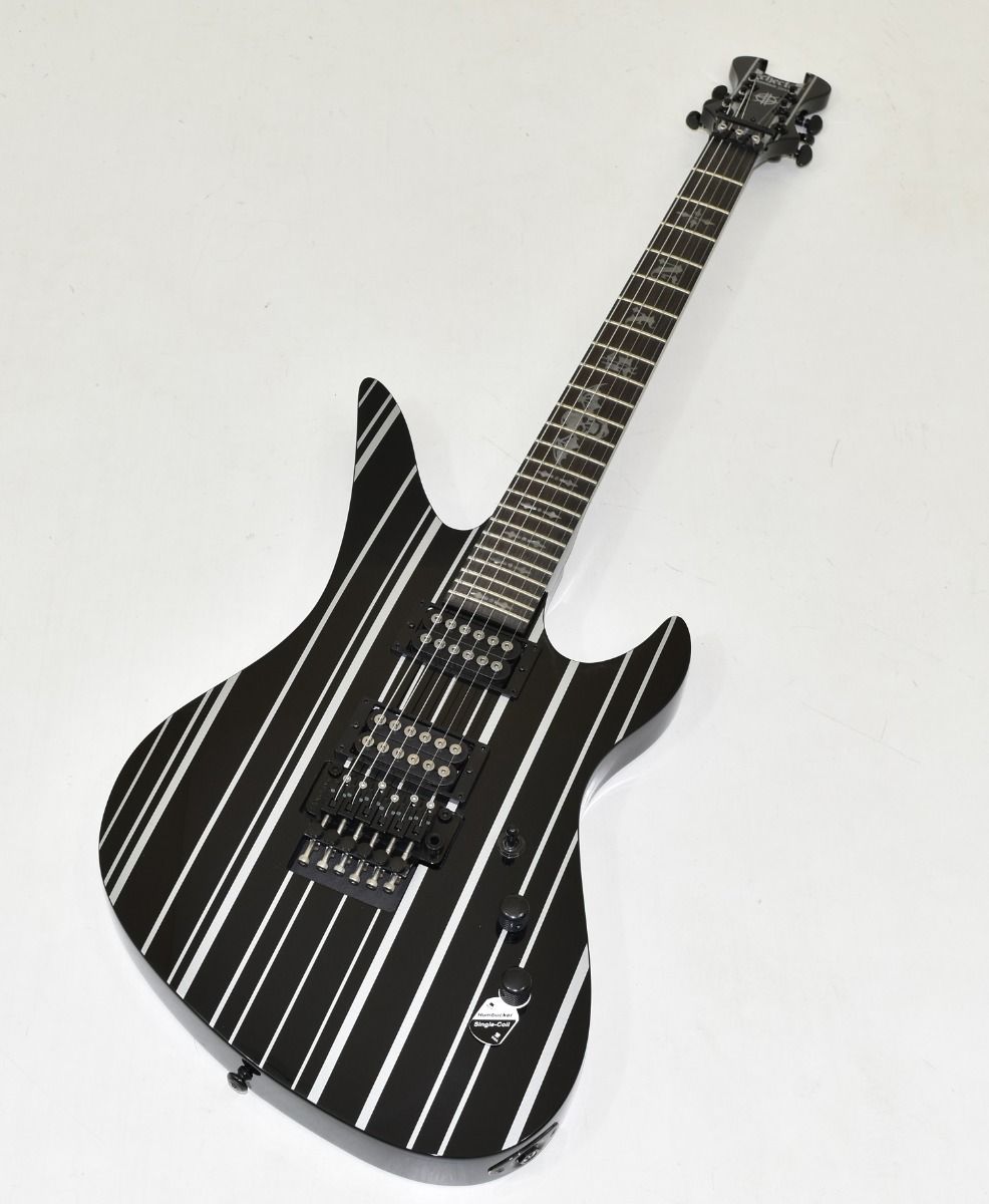 Schecter Synyster Standard FR Guitar Black B-Stock 2848