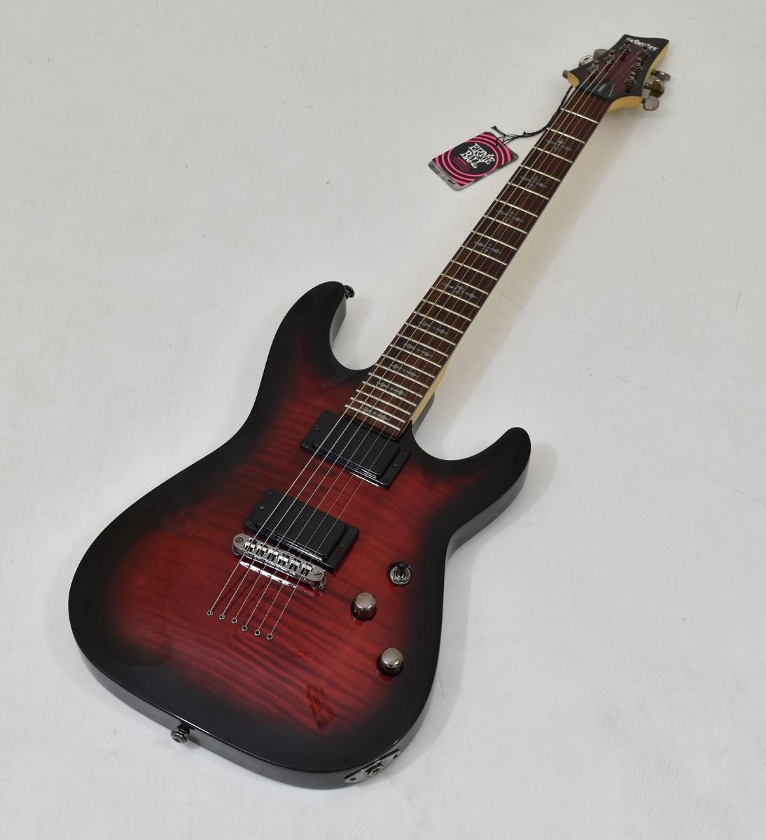 schecter-demon-6-crimson-red-