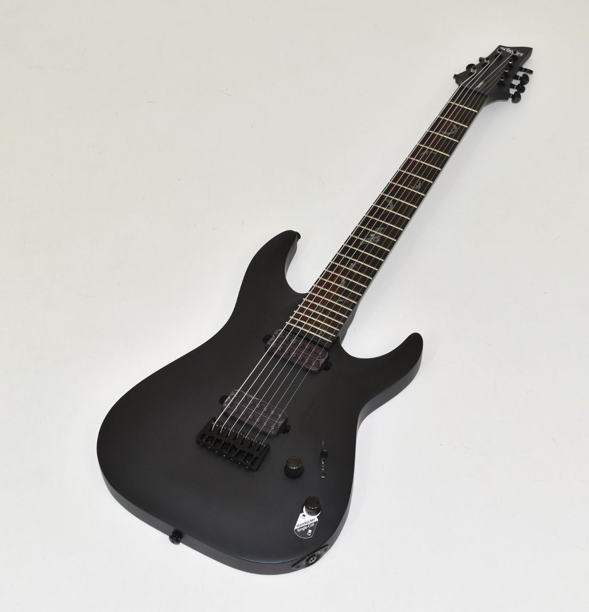 【SCHECTER】 Damien 7 Satin Black 7弦エレキギター Amazon.com: Schecter Damien-7 SBK Electric Guitar - Satin