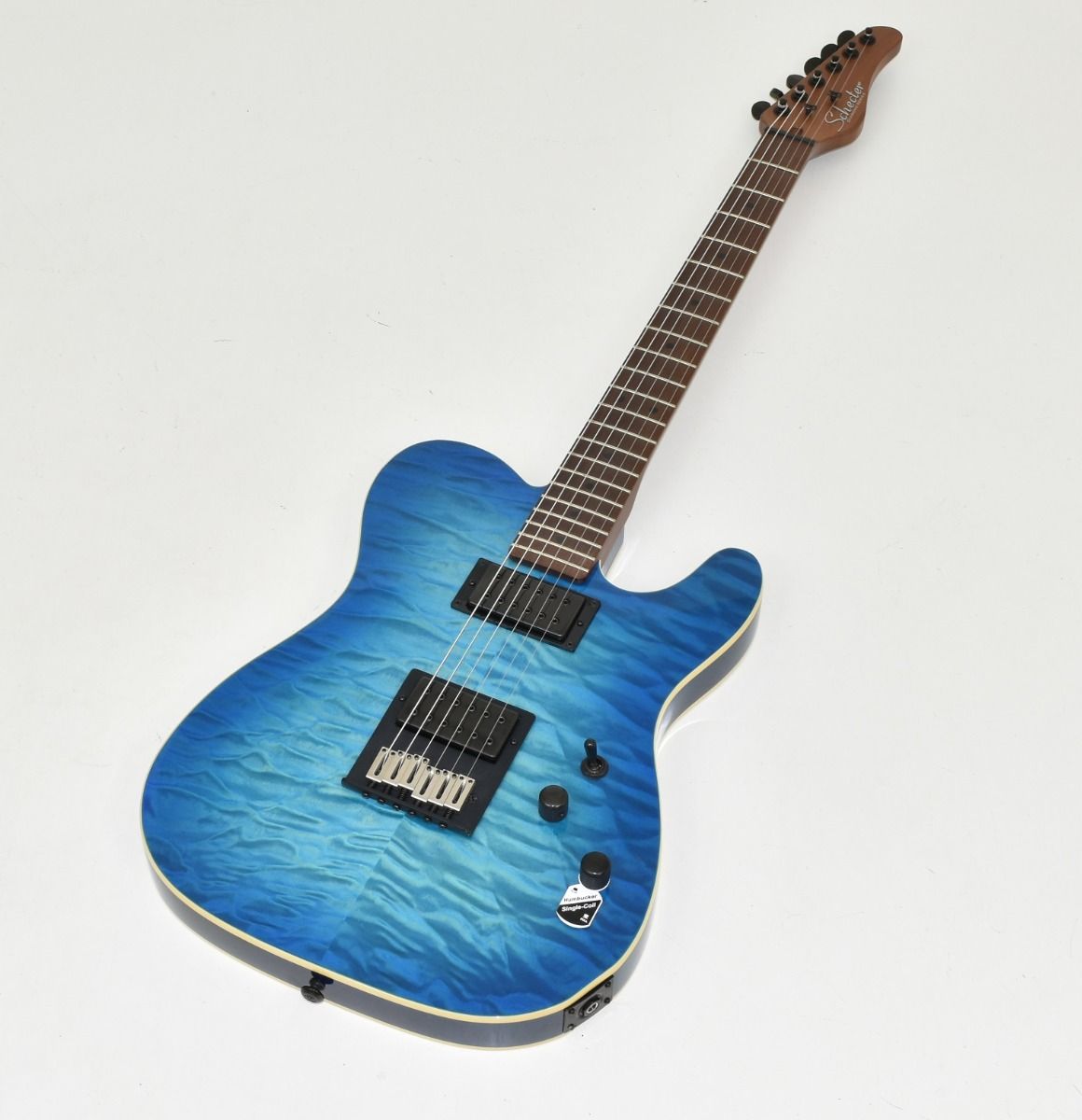 Schecter PT Pro Electric Guitar Trans Blue Burst B-Stock 3018 | Las Ve