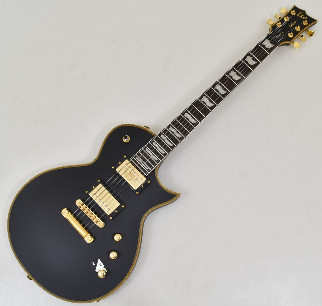 ESP LTD EC 1000VB Duncan Vintage Black Guitar B Stock 0548 Las Vegas