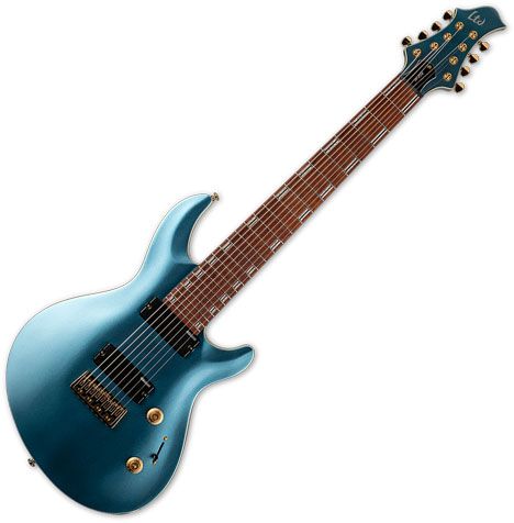 ESP Original Series Eclipse Blue Liquid Metal (Tokyo Custom