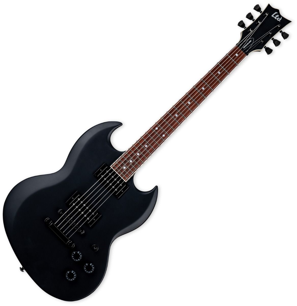 ESP LTD VOLSUNG 200 Black Satin Guitar