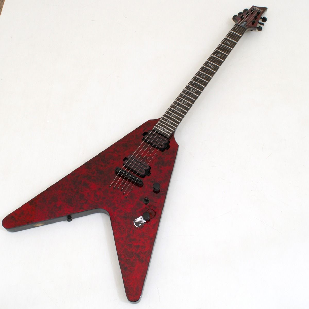 【動作◯】 SCHECTER GS-1 (Mod) 1_Full_Straight_Front_NA-