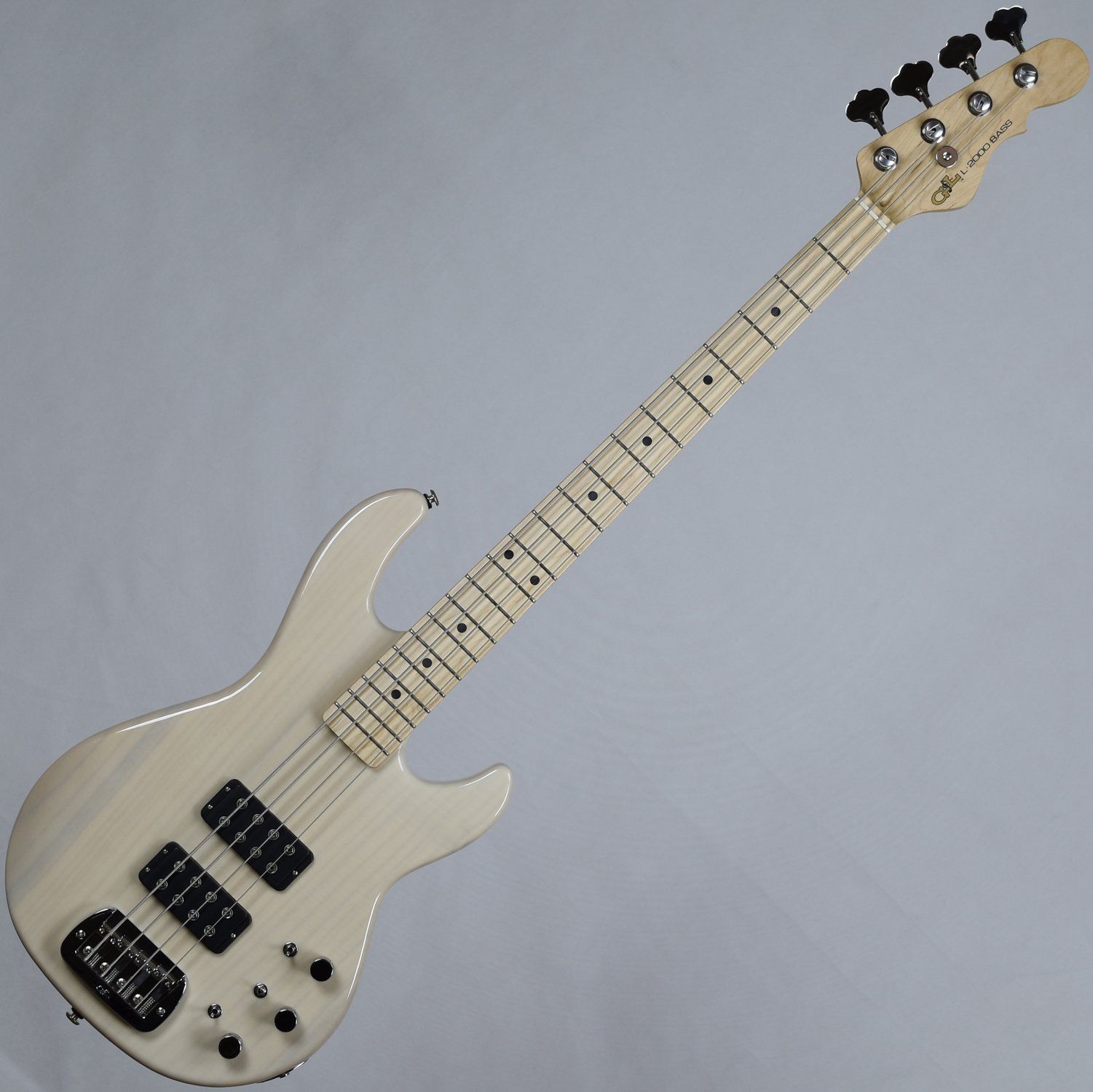 G L Usa Custom L 00 Empress Body Electric Bass In Blonde Finish