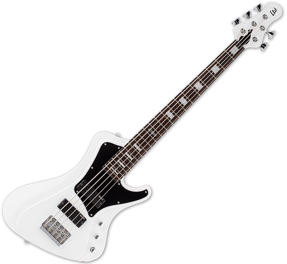 ESP LTD Stream 205 Electric Bass in Snow White