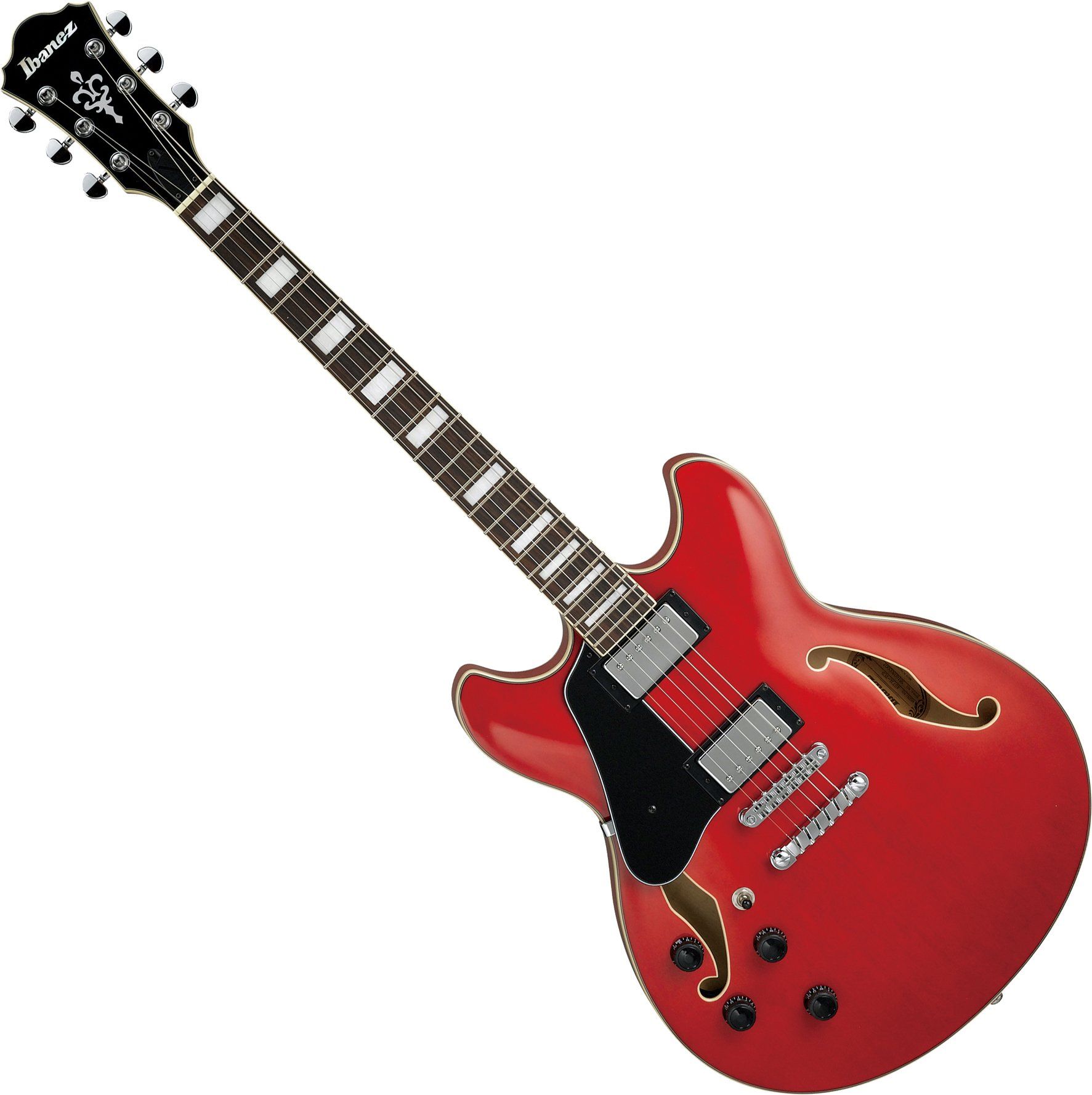 Ibanez hollow sale body left handed