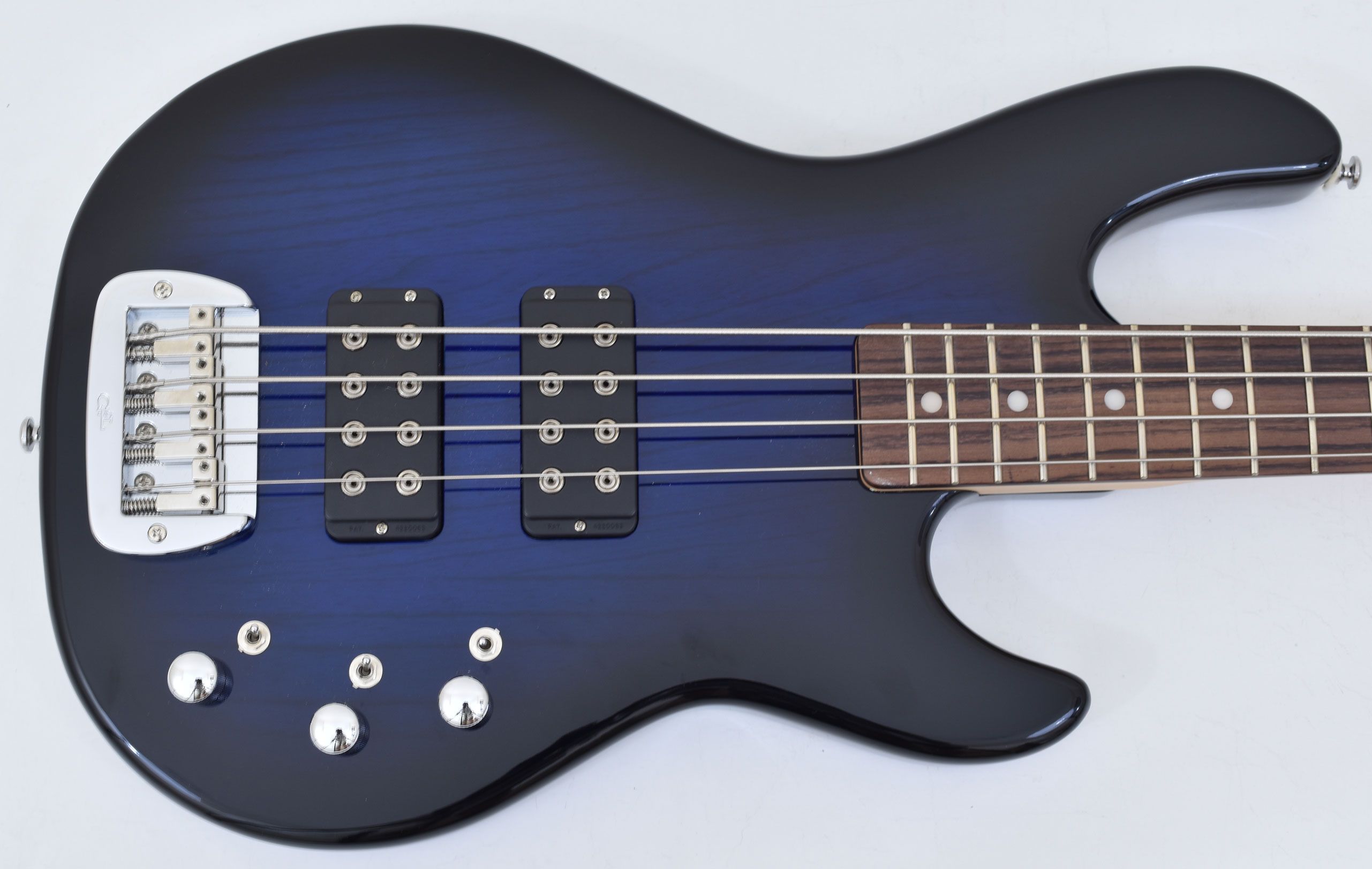 G L Tribute L 00 Bass In Blueburst With Rosewood Fingerboard Demo