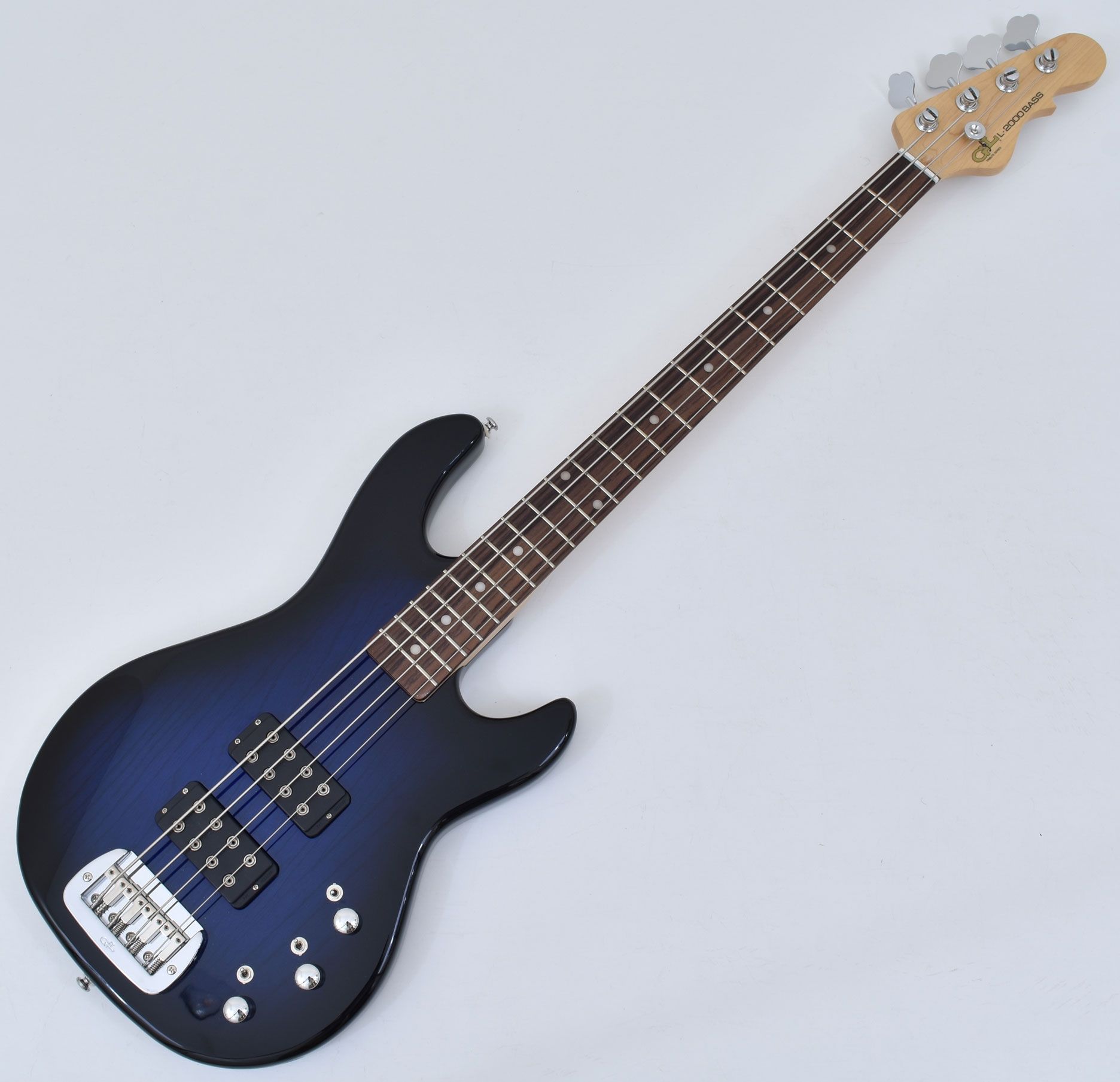 G L Tribute L 00 Bass In Blueburst With Rosewood Fingerboard Demo