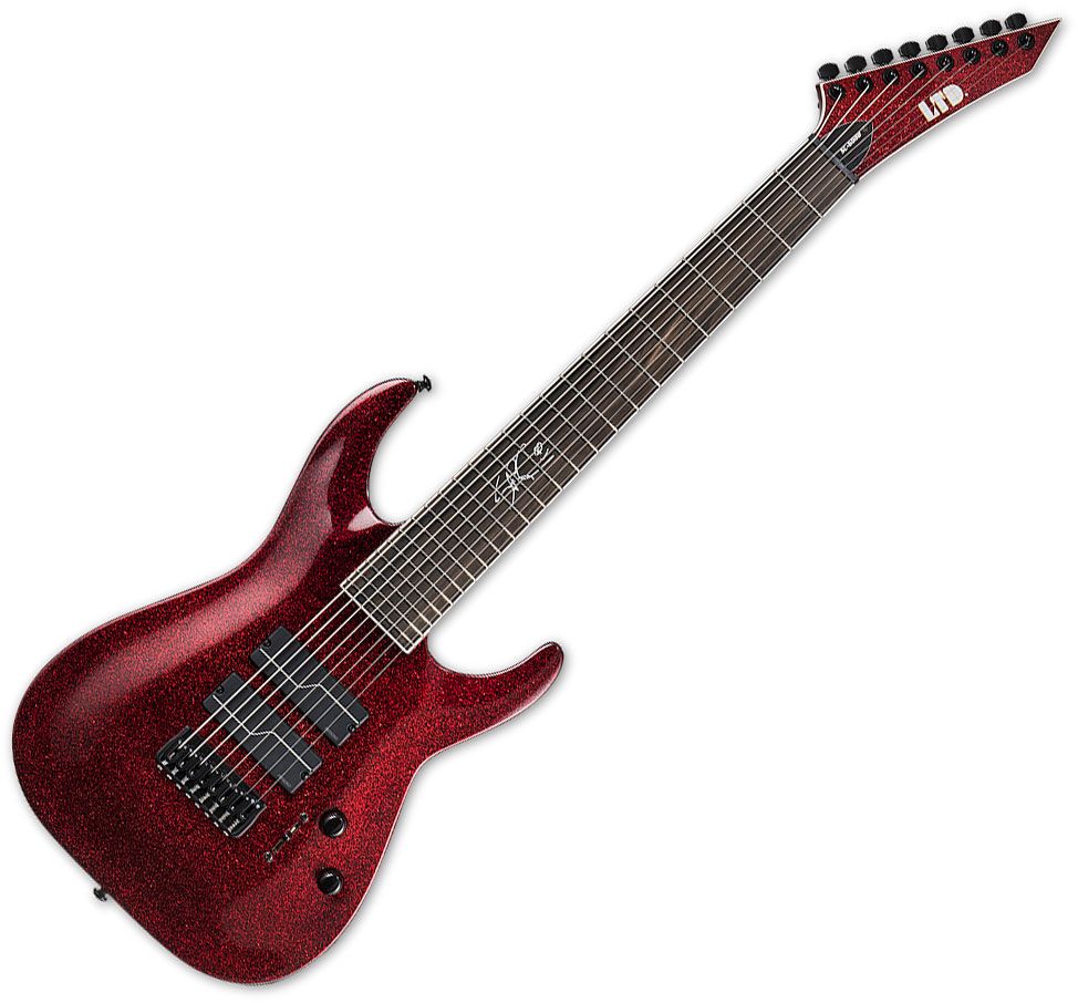 ESP LTD SC-608 Baritone Stephen Carpenter Electric Guitar