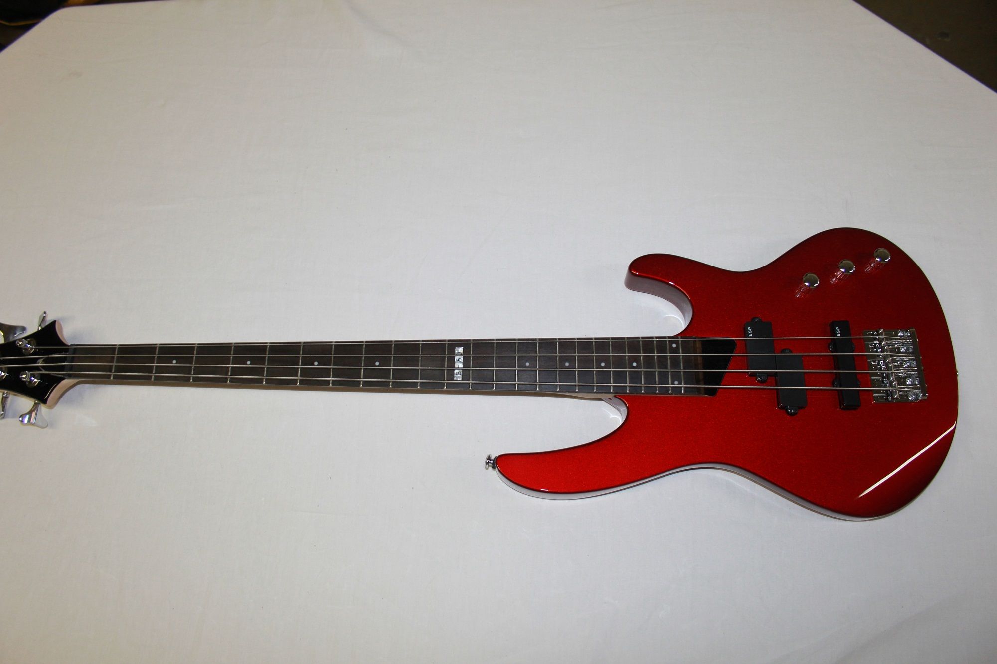 ESP LTD B50 Black Cherry Sample Prototype Bass Guitar