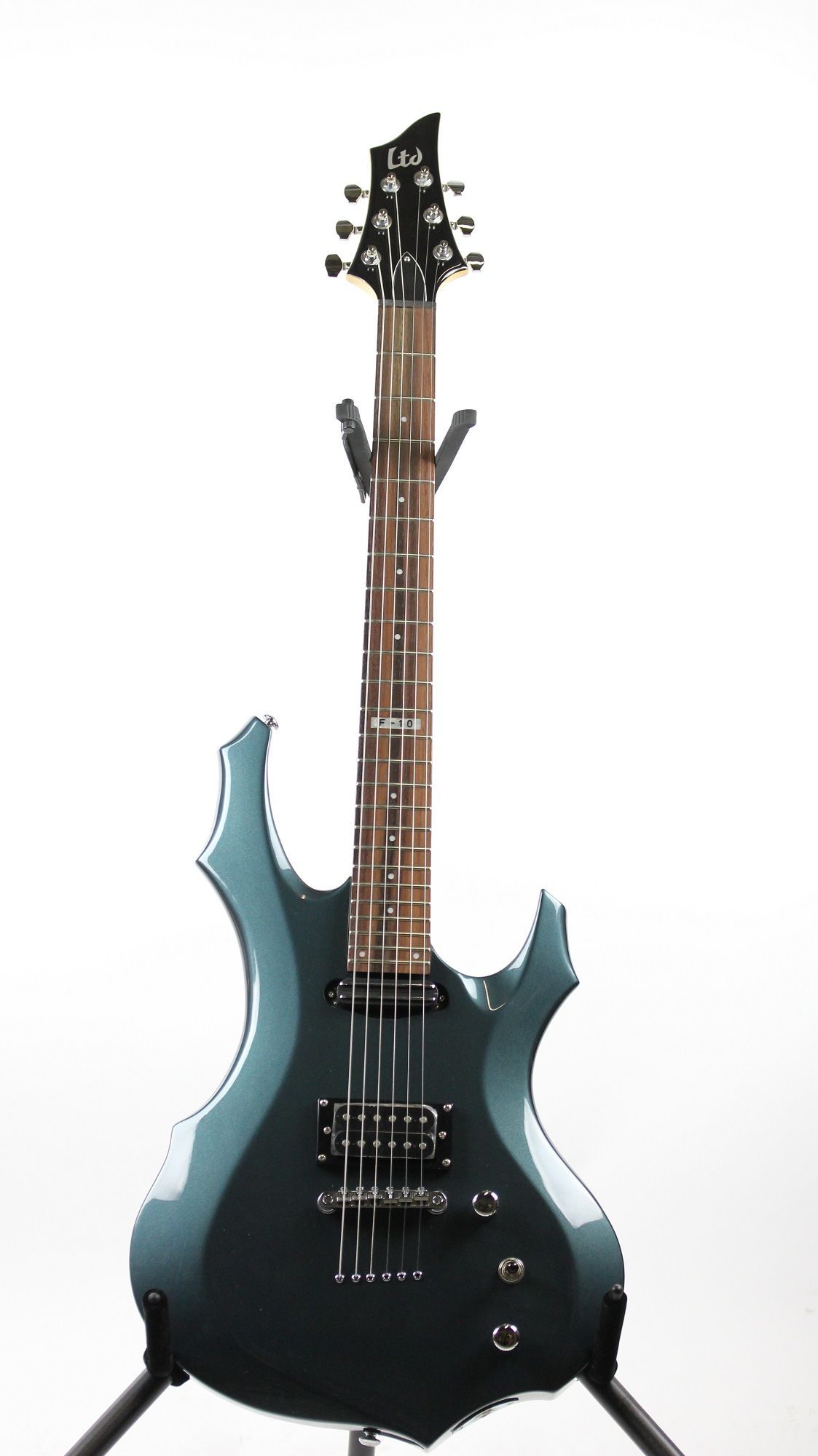 ESP LTD F-10 Gunsmoke Blue Sample/Prototype Electric Guitar