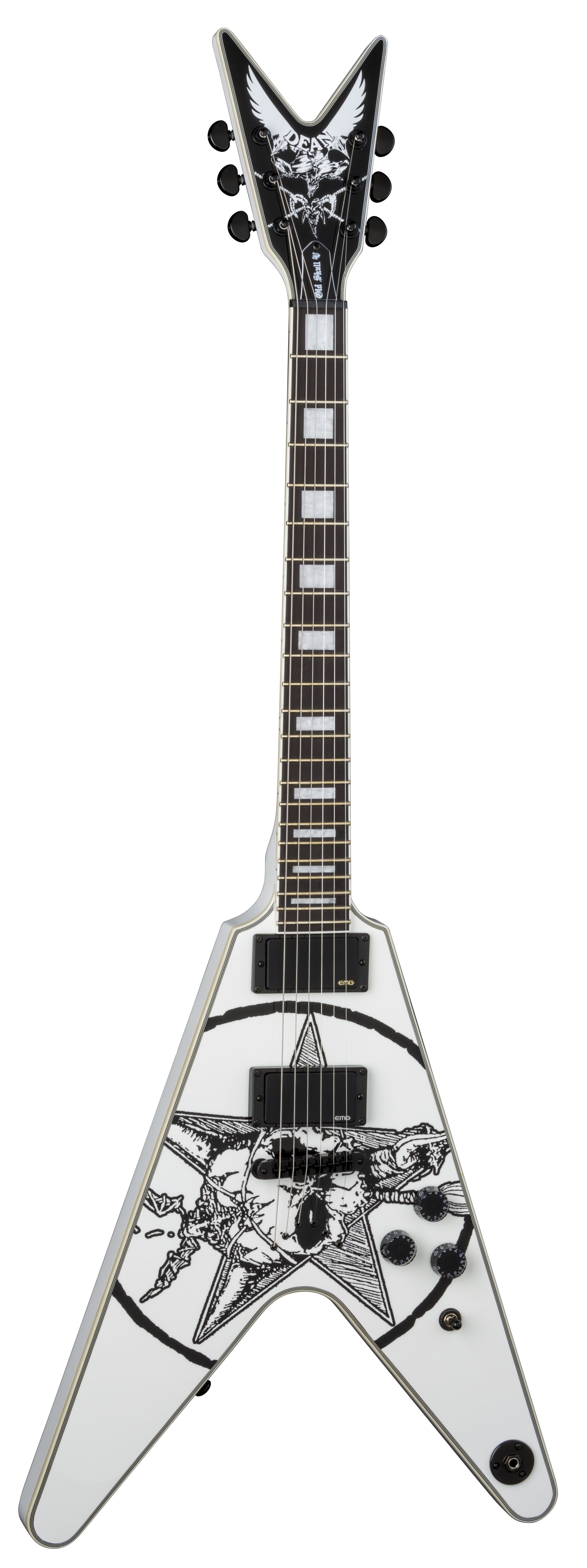 Dean Eric Peterson Old Skull V Limited CWH EPV CWH