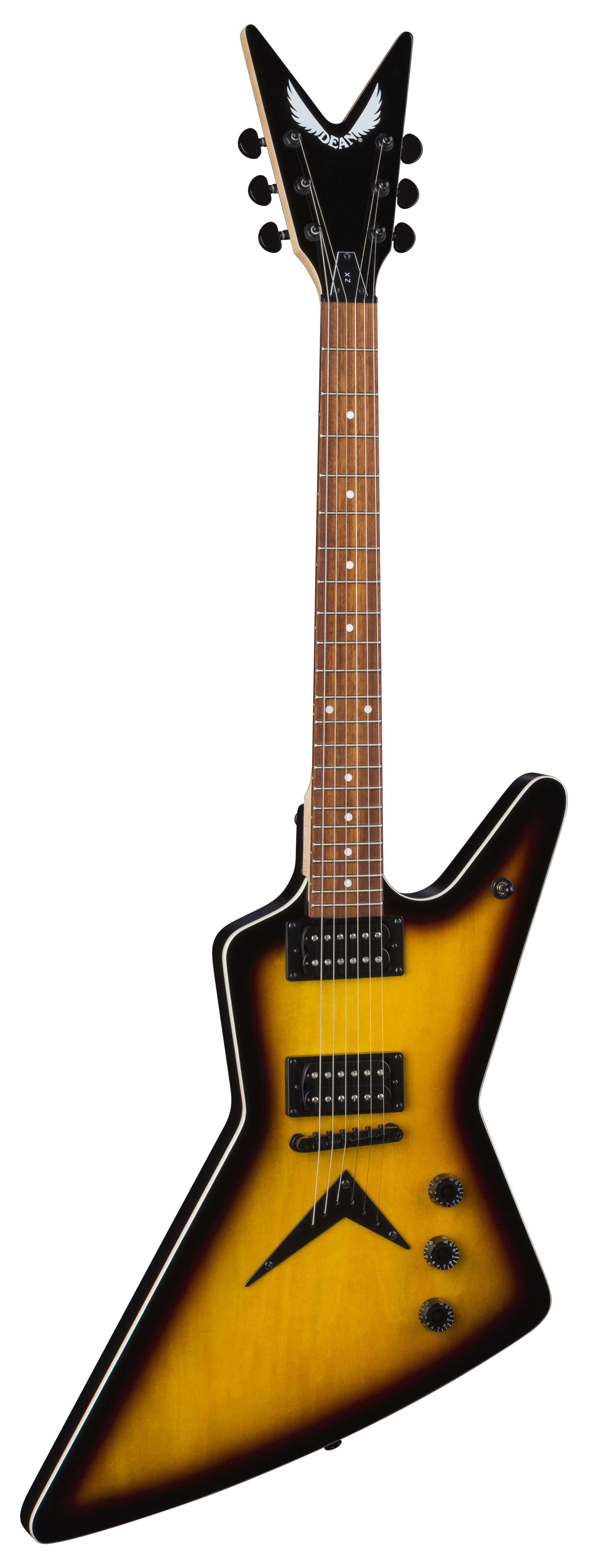 【Dean】 Dean ZX Floyd Black Satin Finish - 810036853163