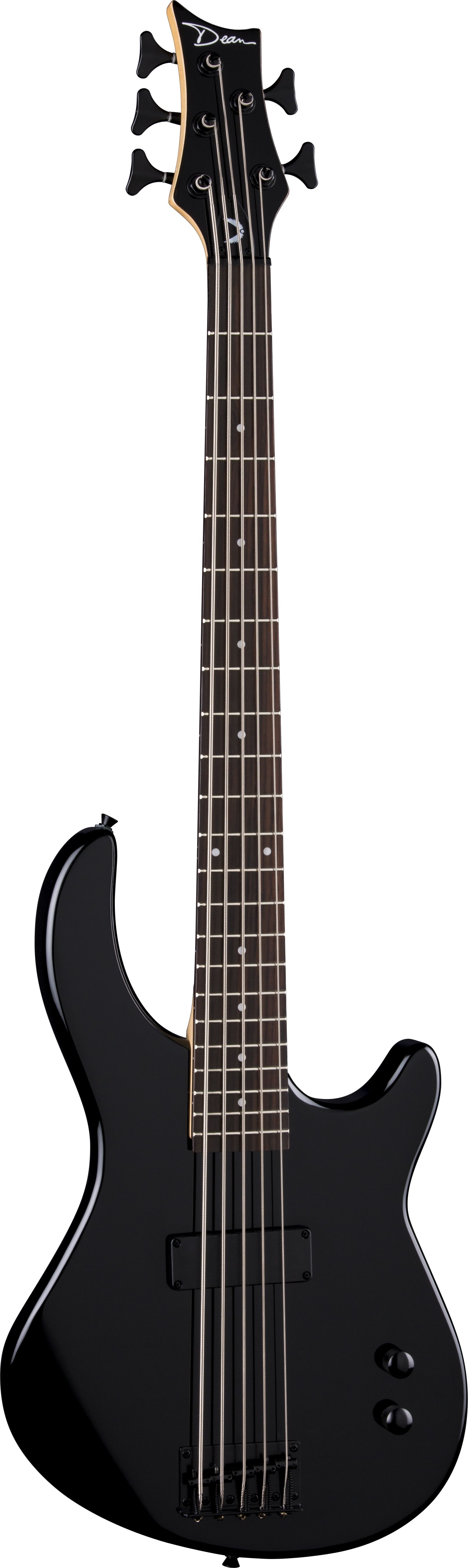 Dean Edge 09 5 String Classic Black E09 5 CBK