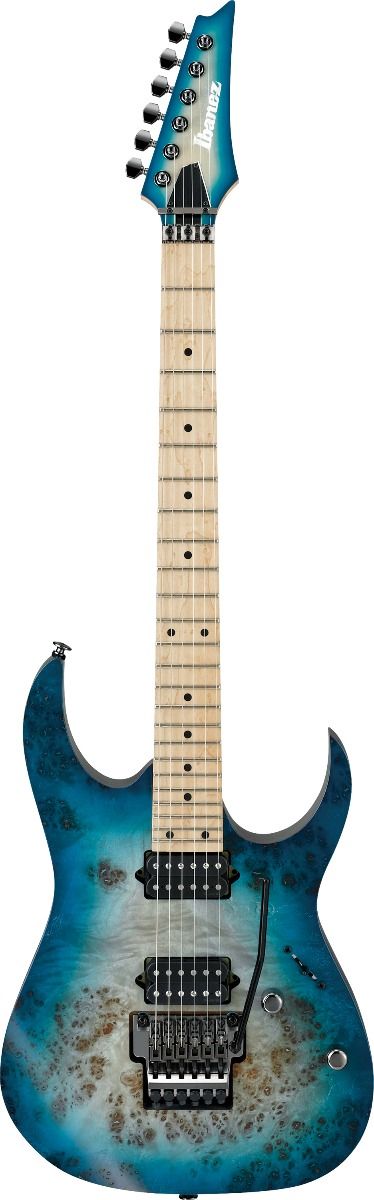 Ibanez RG Prestige RG652MPB GFB Ghost Fleet Blue Burst Electric Guitar