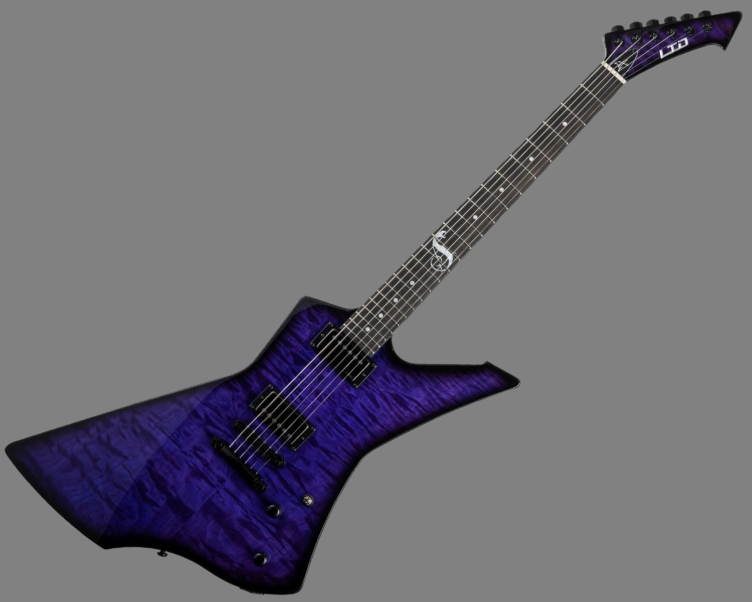 James hetfield purple on sale snakebyte