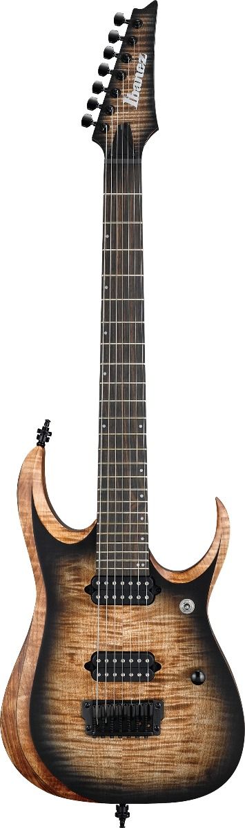 Ibanez RGD71AL ANB RGD Axion Label 7 String Antique Brown Stained Burst Electric Guitar