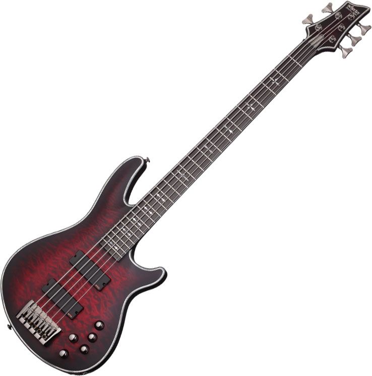 SCHECTER HELLRAISER EXTREME-5 CRBS レフティ HELLRAISER EXTREME-5 | SCHECTER