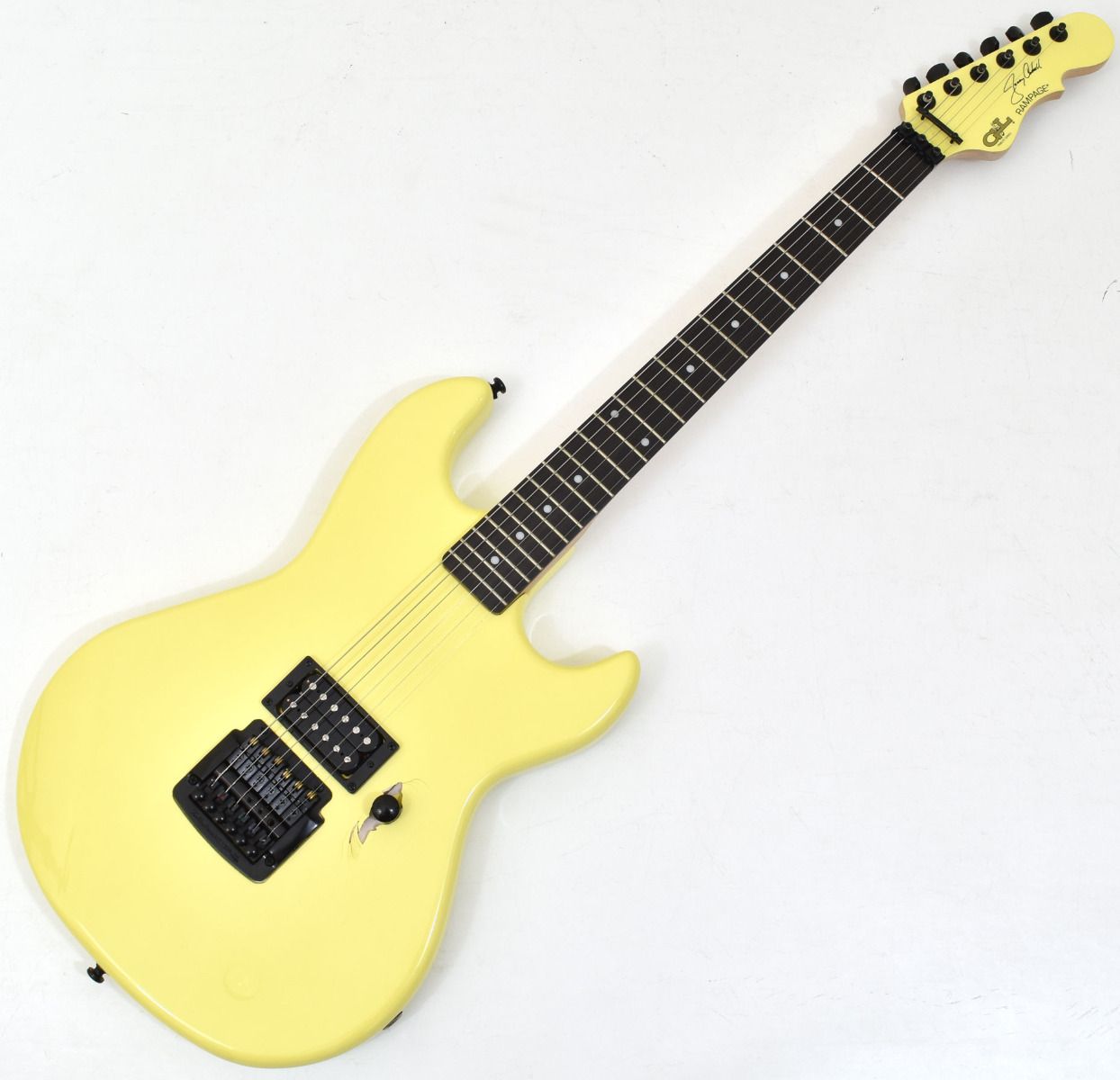 G&L Tribute Rampage Jerry Cantrell Signature Electric Guitar Ivory