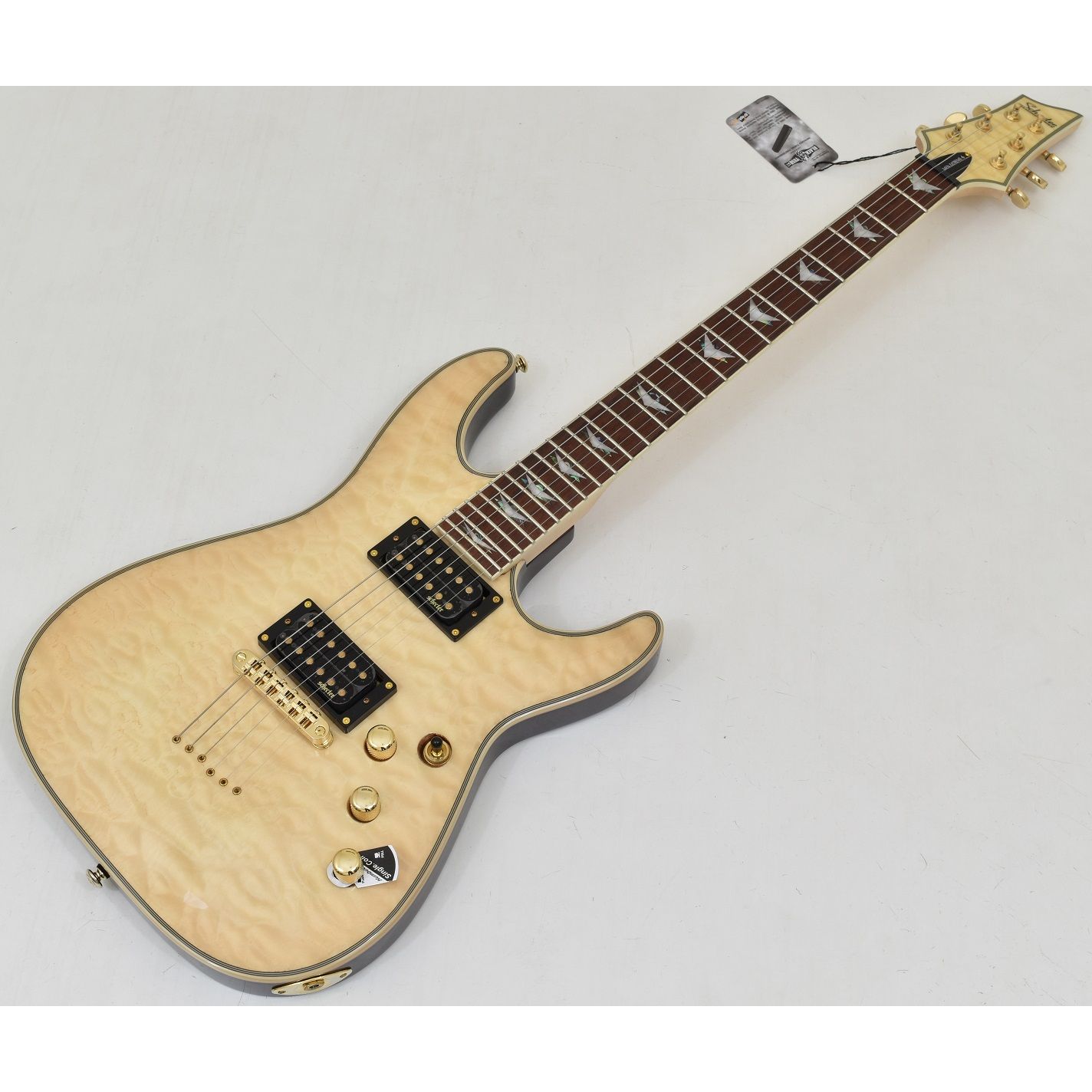 Schecter Omen Extreme-6 Guitar Natural B-Stock 2857 | Las Vegas Guitar