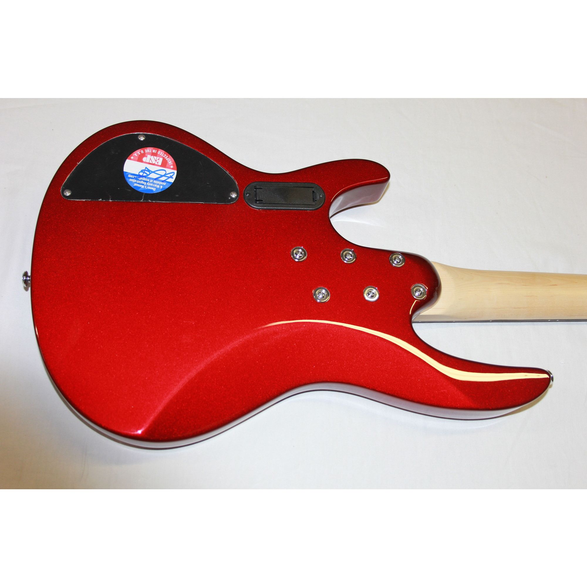 ESP LTD B50 Black Cherry Sample Prototype Bass Guitar
