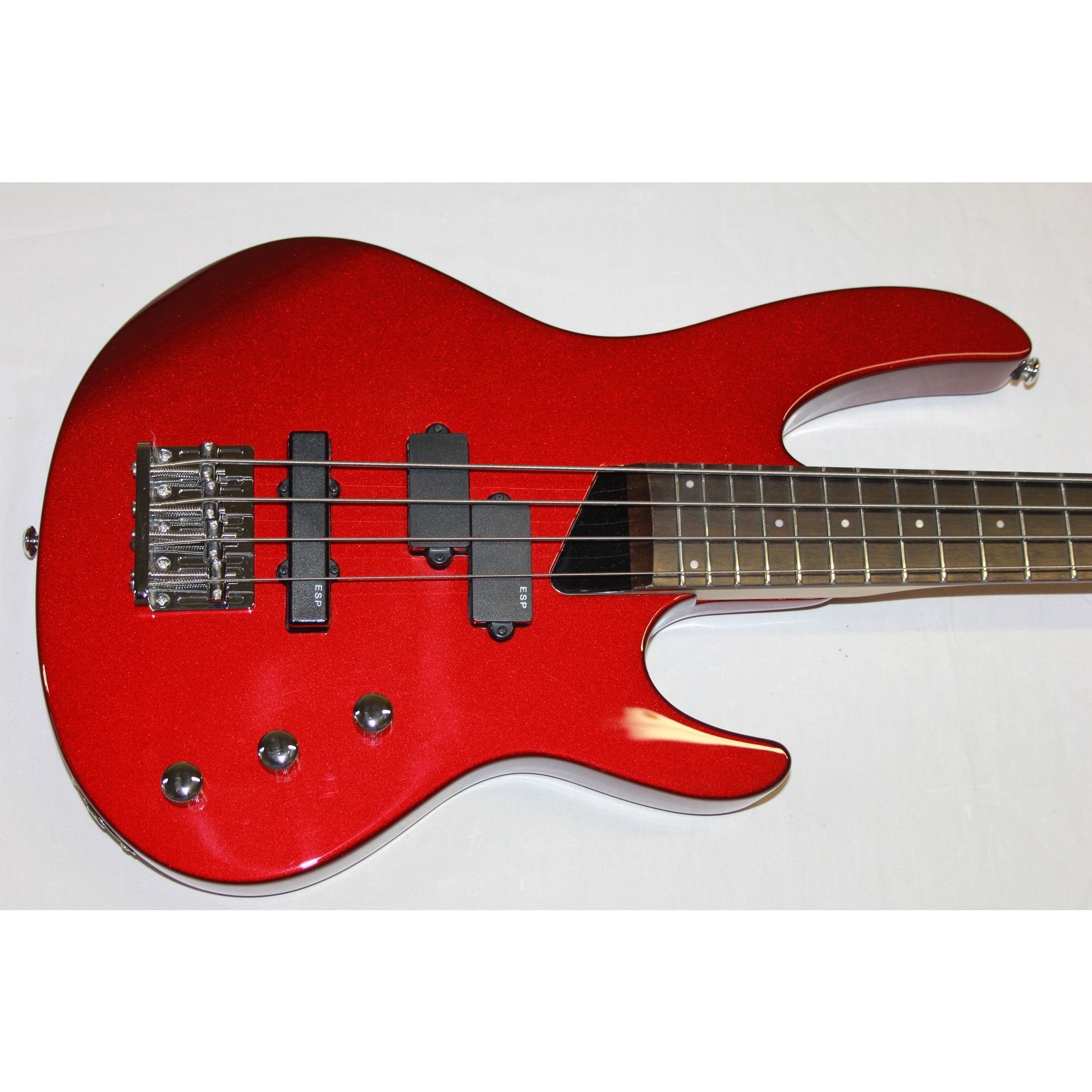 ESP LTD B50 Black Cherry Sample Prototype Bass Guitar