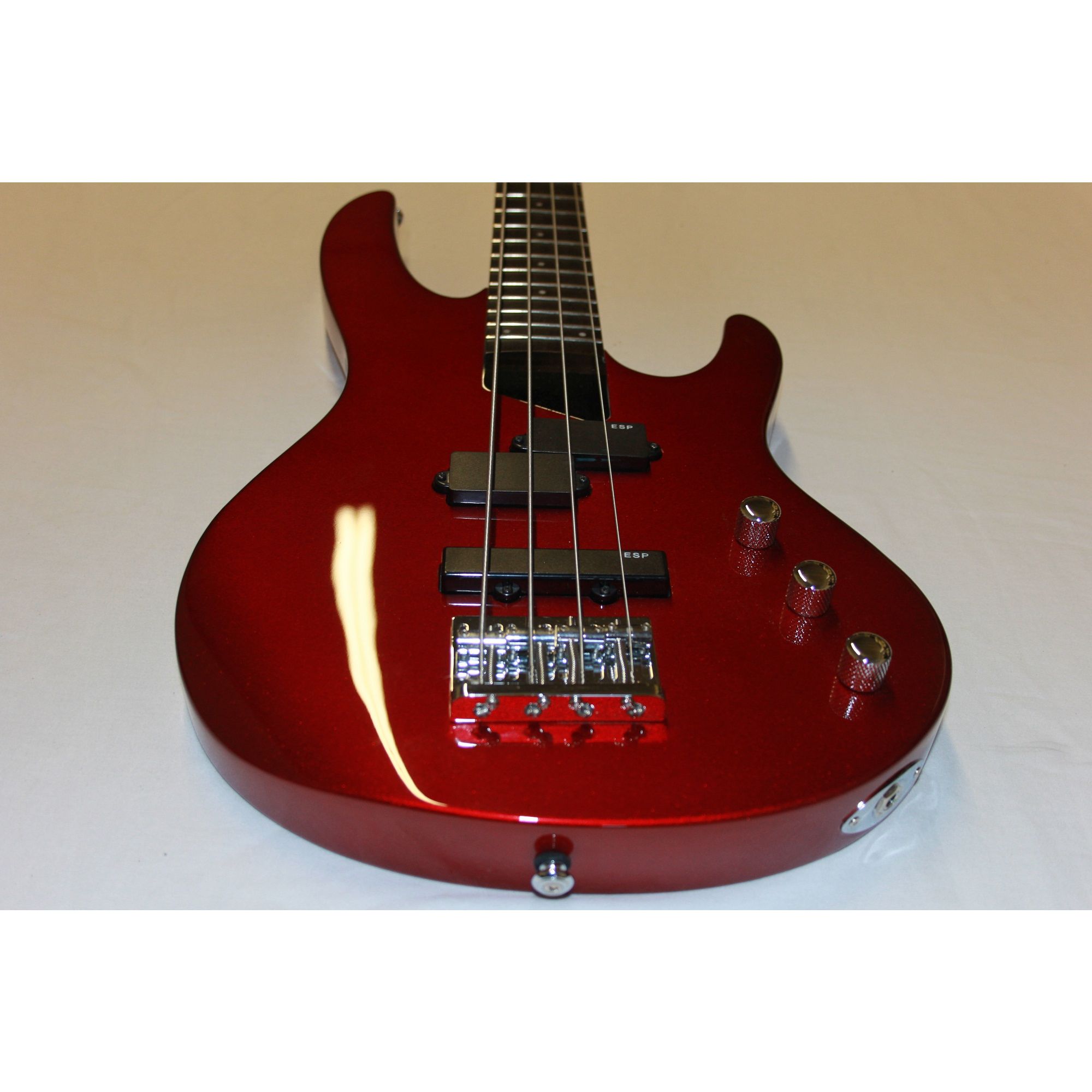 ESP LTD B50 Black Cherry Sample Prototype Bass Guitar