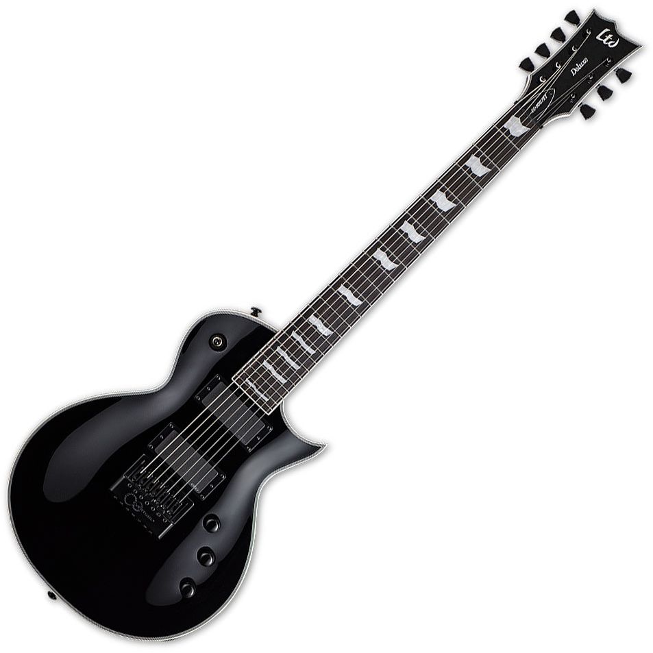 ESP LTD EC 1007 Evertune Electric Guitar Black