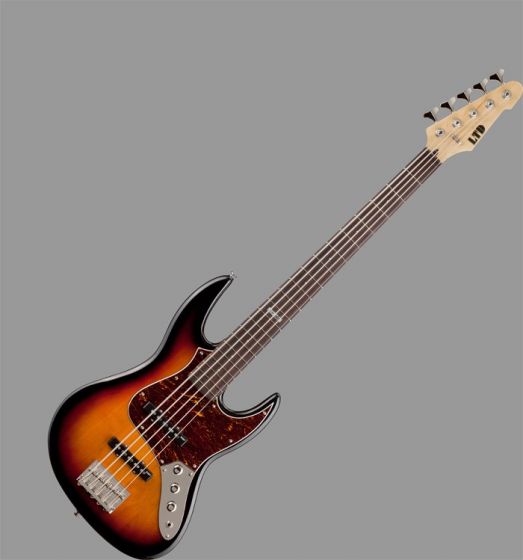 ESP LTD J-205 Bass Guitar in 3 Toneburst Finish sku number LJ2053TB