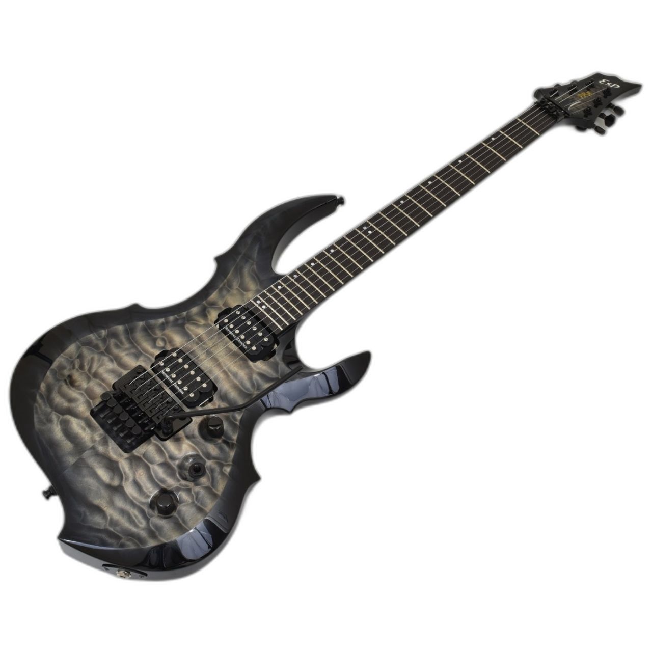 ESP FRX Kiso Custom See Thru Black | LV Guitars
