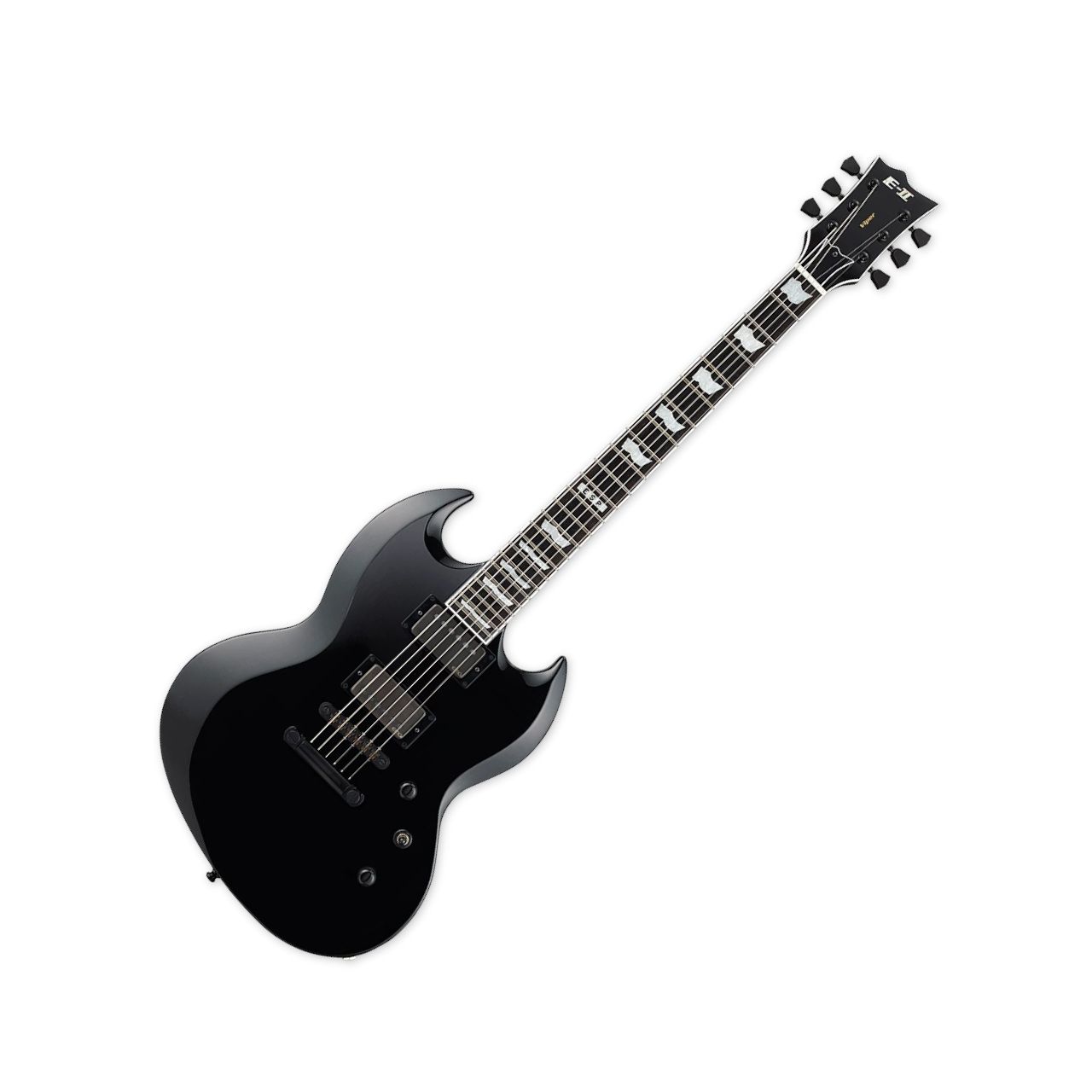ESP E-II Viper Black Electric Guitar B-Stock | Las Vegas Guitars