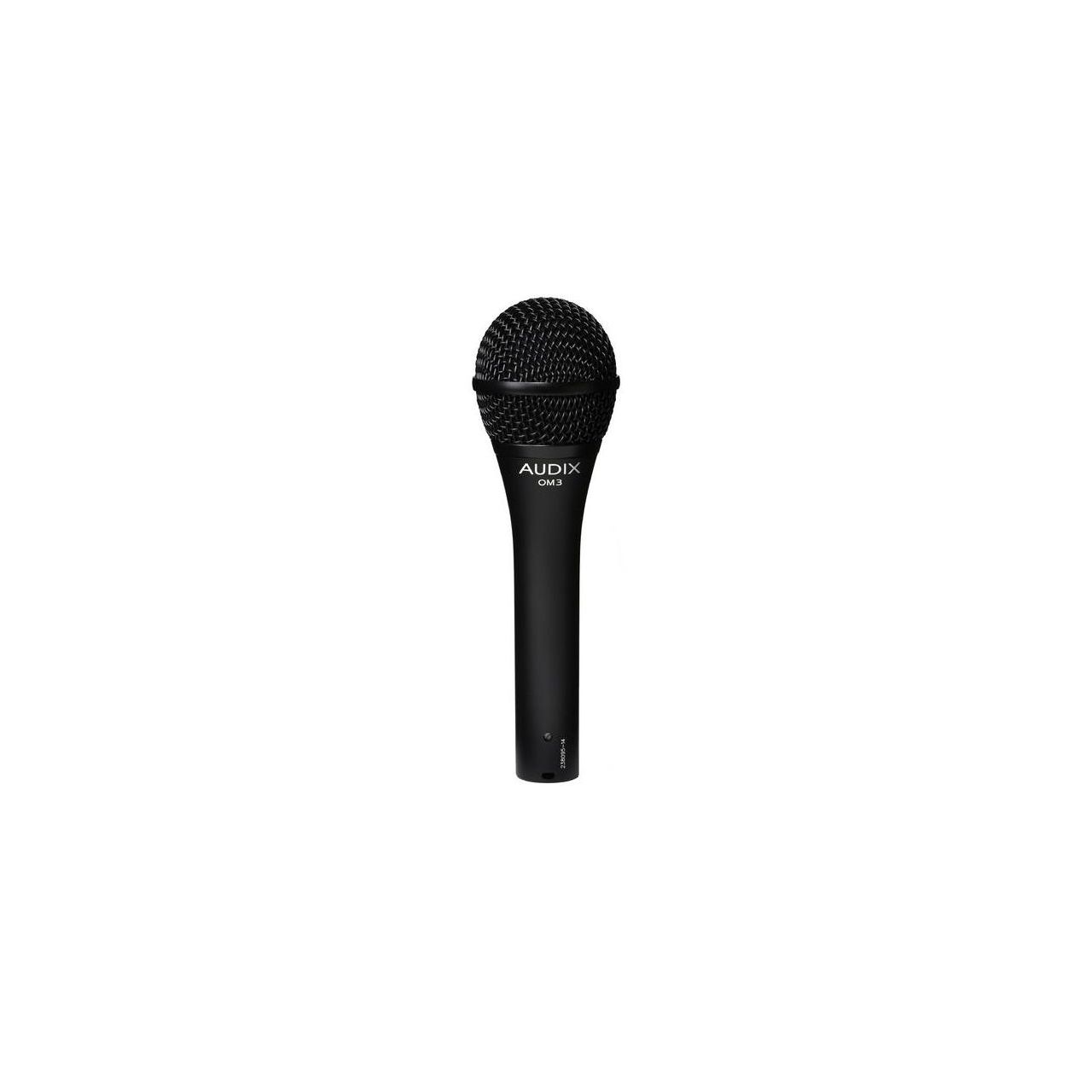 Audix OM3 Dynamic Vocal Microphone | LV Guitars
