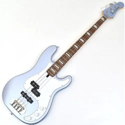 Lakland Skyline Series 44-64 Custom PJ Electric Bass Ice Blue Metallic sku number S44-64 Custom IBM