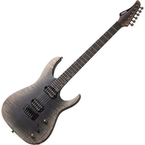 Schecter Banshee Mach-6 Electric Guitar Fallout Burst sku number SCHECTER1410