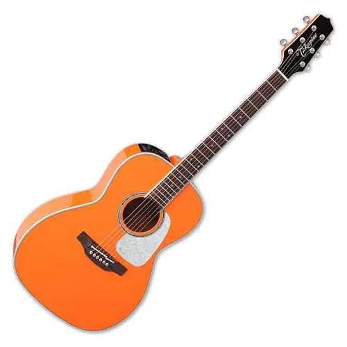 Takamine CP3NY OR New Yorker Acoustic Electric Guitar Gloss Orange sku number TAKCP3NYOR