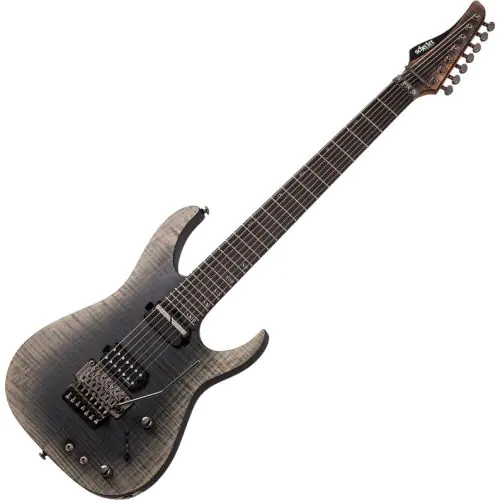 Schecter Banshee Mach-7 FR S 7 String Electric Guitar Fallout Burst sku number SCHECTER1413