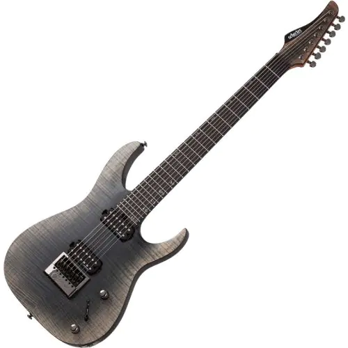 Schecter Banshee Mach-7 Evertune Electric Guitar Fallout Burst sku number SCHECTER1415