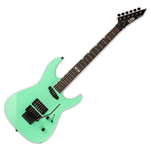 ESP LTD Mirage Deluxe '87 Electric Guitar Turquoise sku number LMIRAGEDX87TURQ