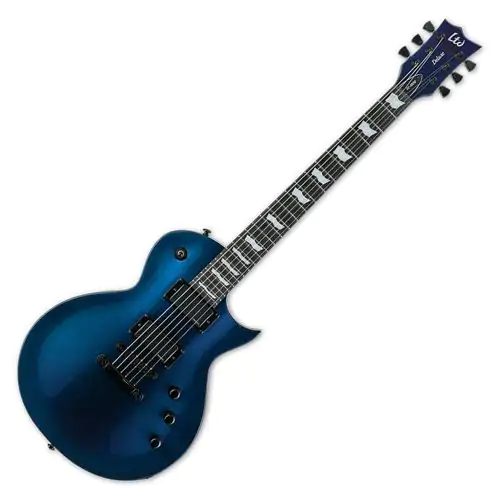 ESP LTD EC-1000 Electric Guitar Violet Andromeda sku number LEC1000VLAND