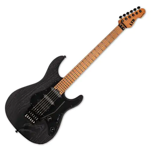 ESP LTD SN-1000FR Electric Guitar Black Blast sku number LSN1000FRMBLKBLAST