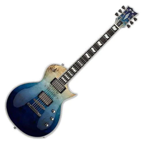 ESP E-II Eclipse Electric Guitar Blue Natural Fade sku number EIIECBMBLUNFD