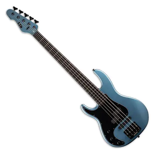 ESP LTD AP-5 5 String Left Handed Electric Bass Pelham Blue sku number LAP5PBLH