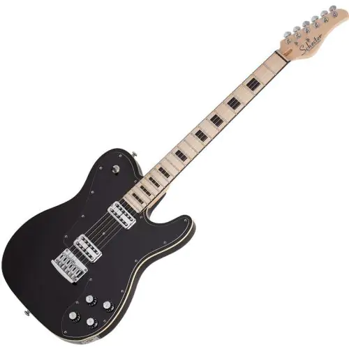 Schecter PT Fastback Electric Guitar Gloss Black sku number SCHECTER2145