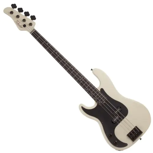 Schecter P-4 Left Hand Electric Bass in Ivory sku number SCHECTER2924