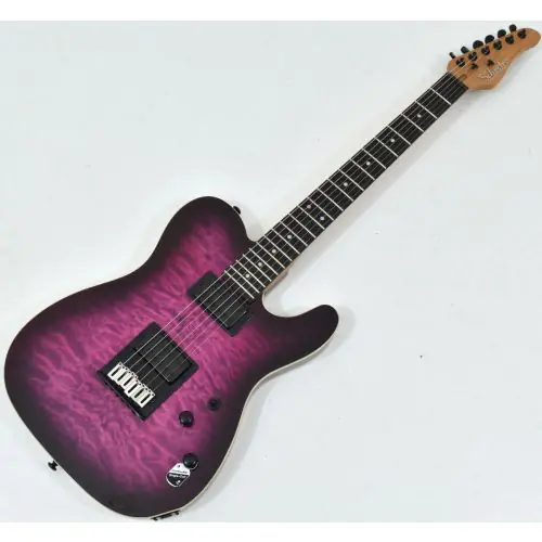 Schecter PT Pro Electric Guitar Trans Purple Burst B-Stock sku number SCHECTER863.B