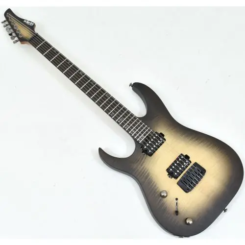 Schecter Banshee Mach-6 Left-Handed Electric Guitar Ember Burst B-Stock 1249 sku number SCHECTER1428.B 1249