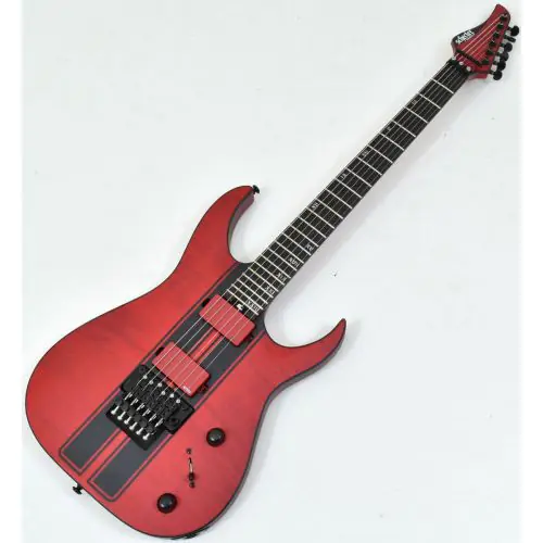 Schecter Banshee GT FR Electric Guitar Satin Trans Red B-Stock 2825 sku number SCHECTER1523.B 2825